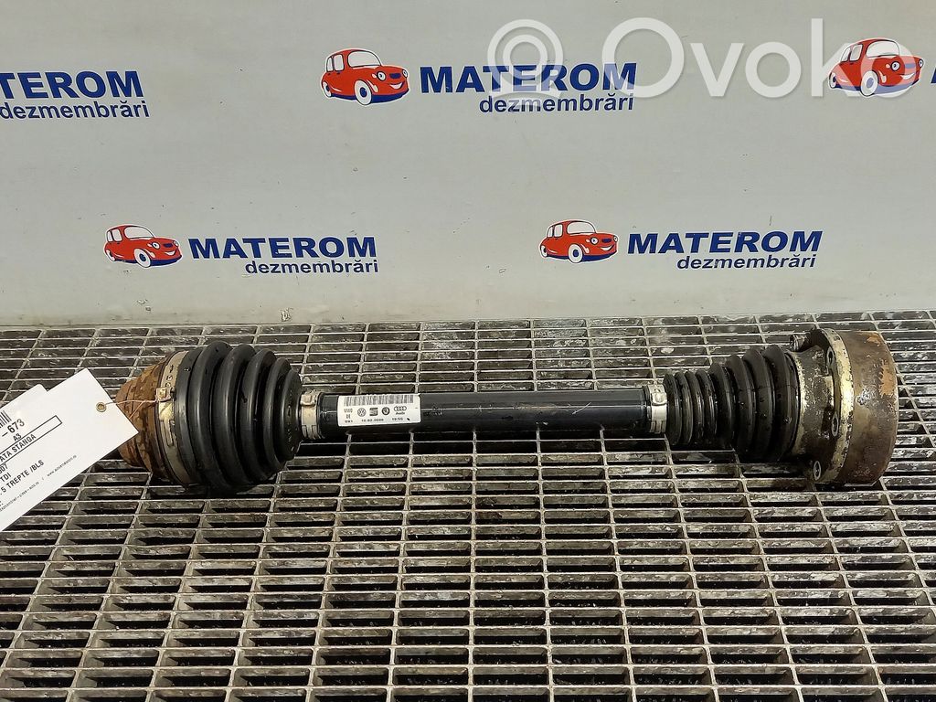 Audi A3 S3 8P Semiasse anteriore