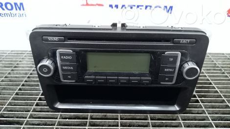 Volkswagen Touran II Panel / Radioodtwarzacz CD/DVD/GPS 