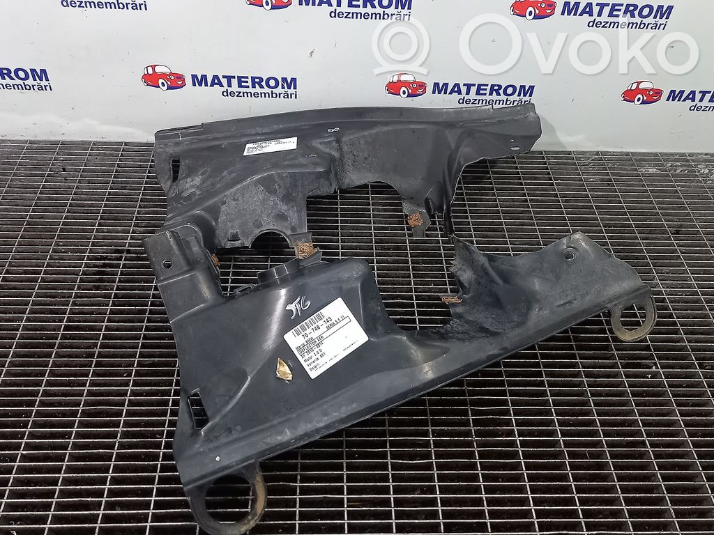 BMW 5 F10 F11 Deflettore d'aria