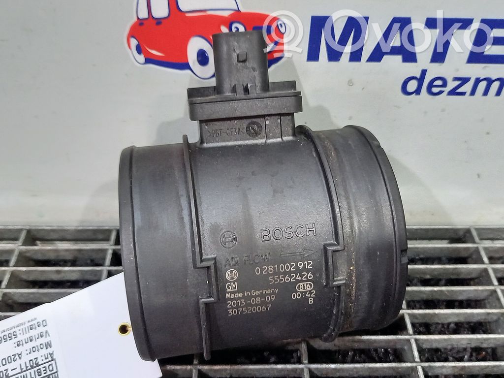 BMW 1 F20 F21 Misuratore di portata d'aria 