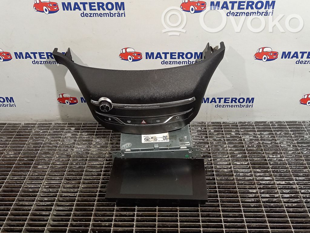 Peugeot 308 Unità principale autoradio/CD/DVD/GPS 