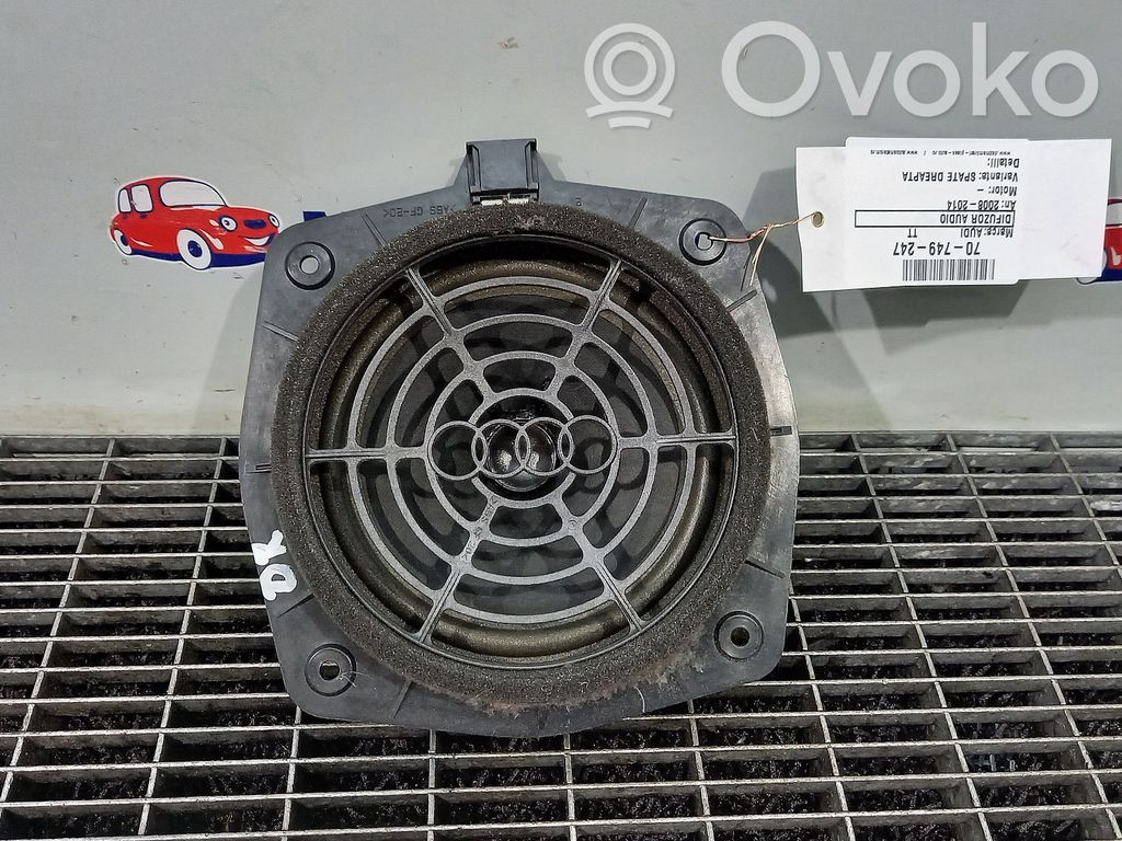Audi TT TTS Mk2 Altavoz del panel