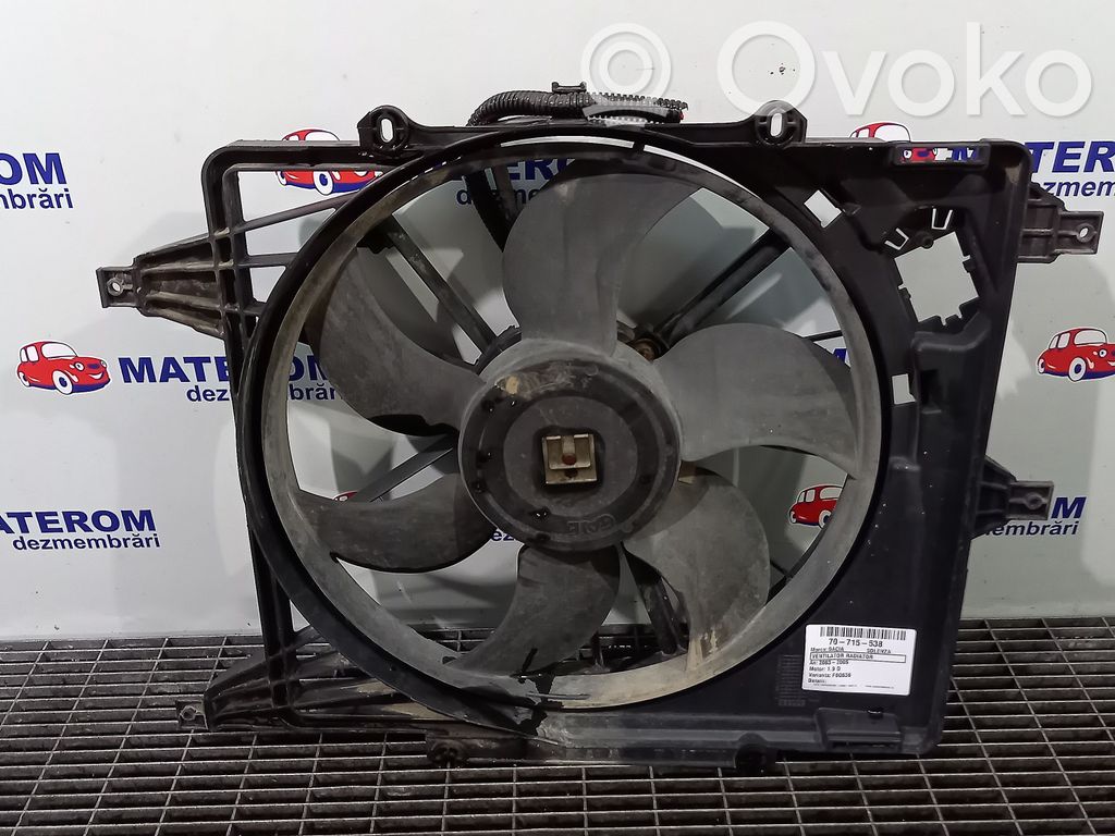 Elektryczny wentylator chłodnicy   6001550770
