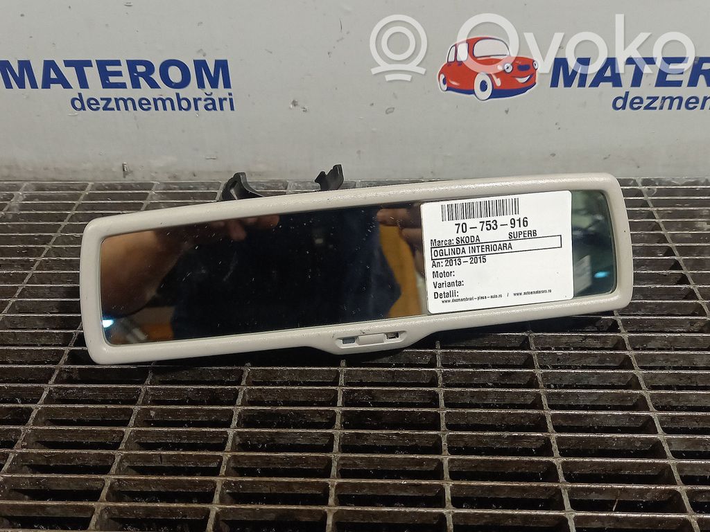 Espejo retrovisor (interior)   1K0857511E