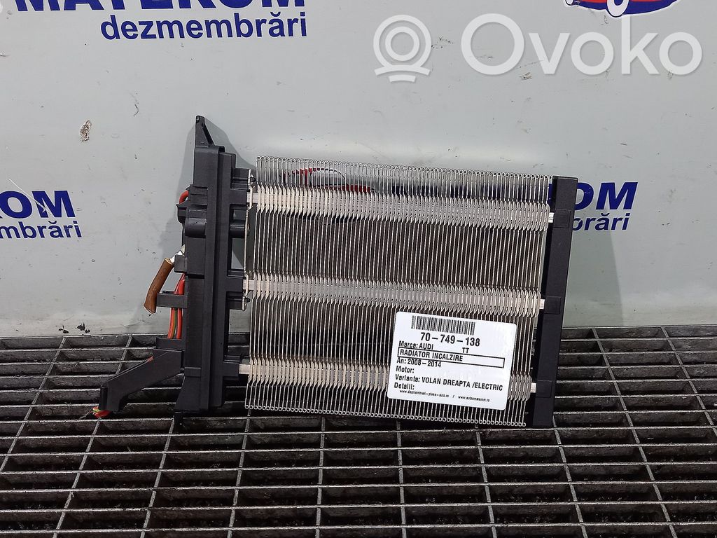 Audi TT TTS Mk2 Radiator aerotermă 