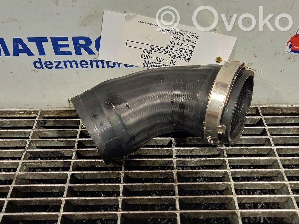 Seat Leon (1P) Furtun/conductă intercooler 