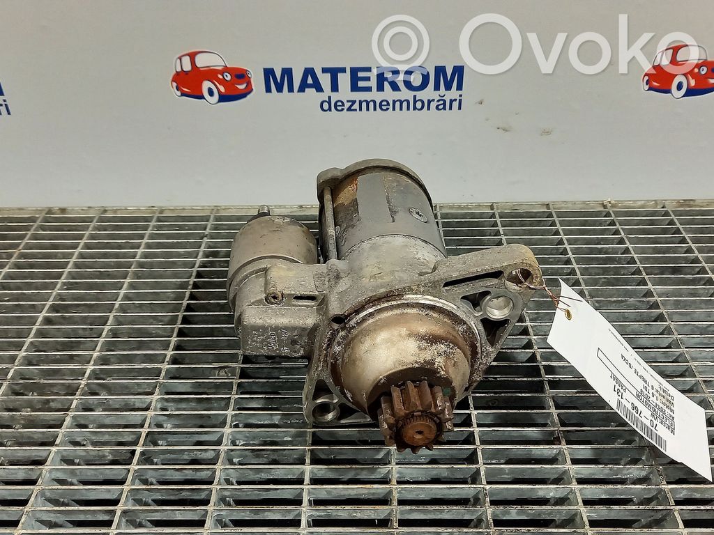 Motor de arranque   02Z911021K