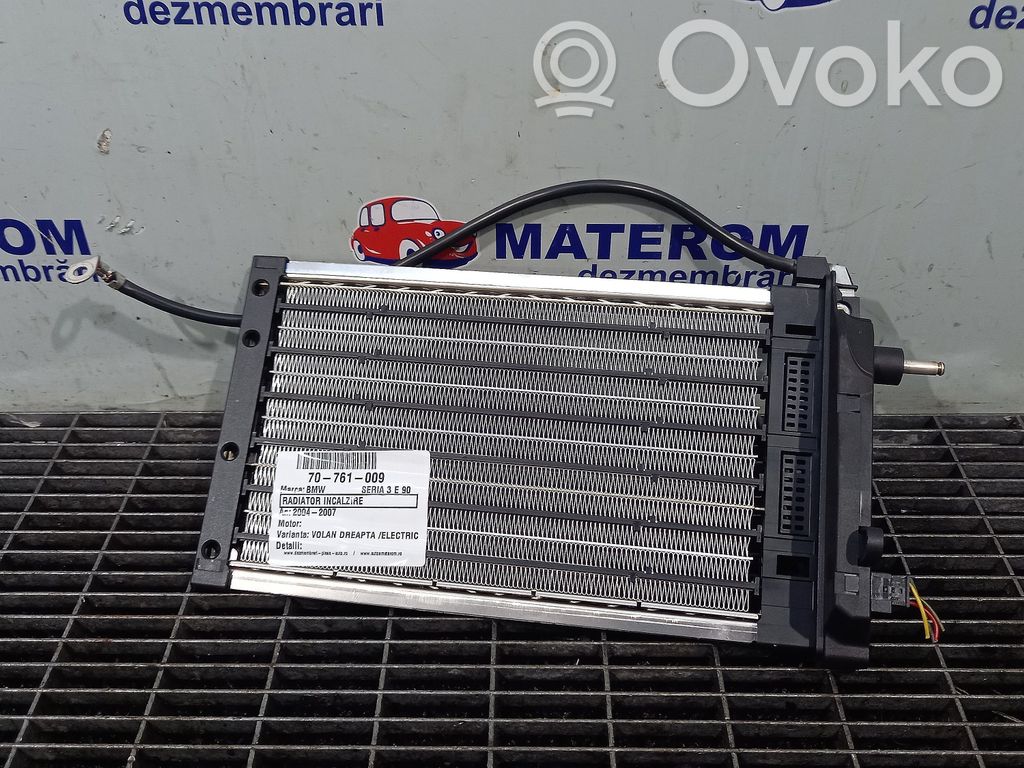 BMW 3 E90 E91 Radiator aerotermă 
