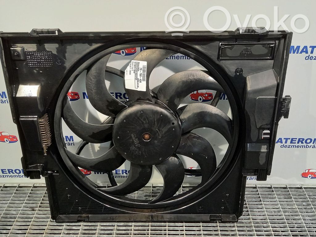 BMW 3 F30 F35 F31 Elektrolüfter 