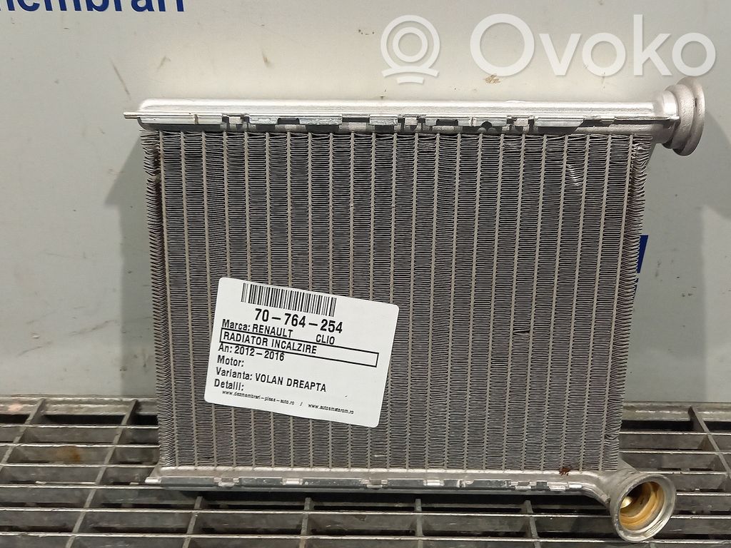 Renault Clio IV Radiator aerotermă electrică cabină 
