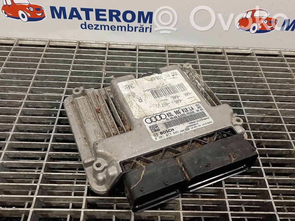 Audi A6 S6 C7 4G Unitate/modul de control motor