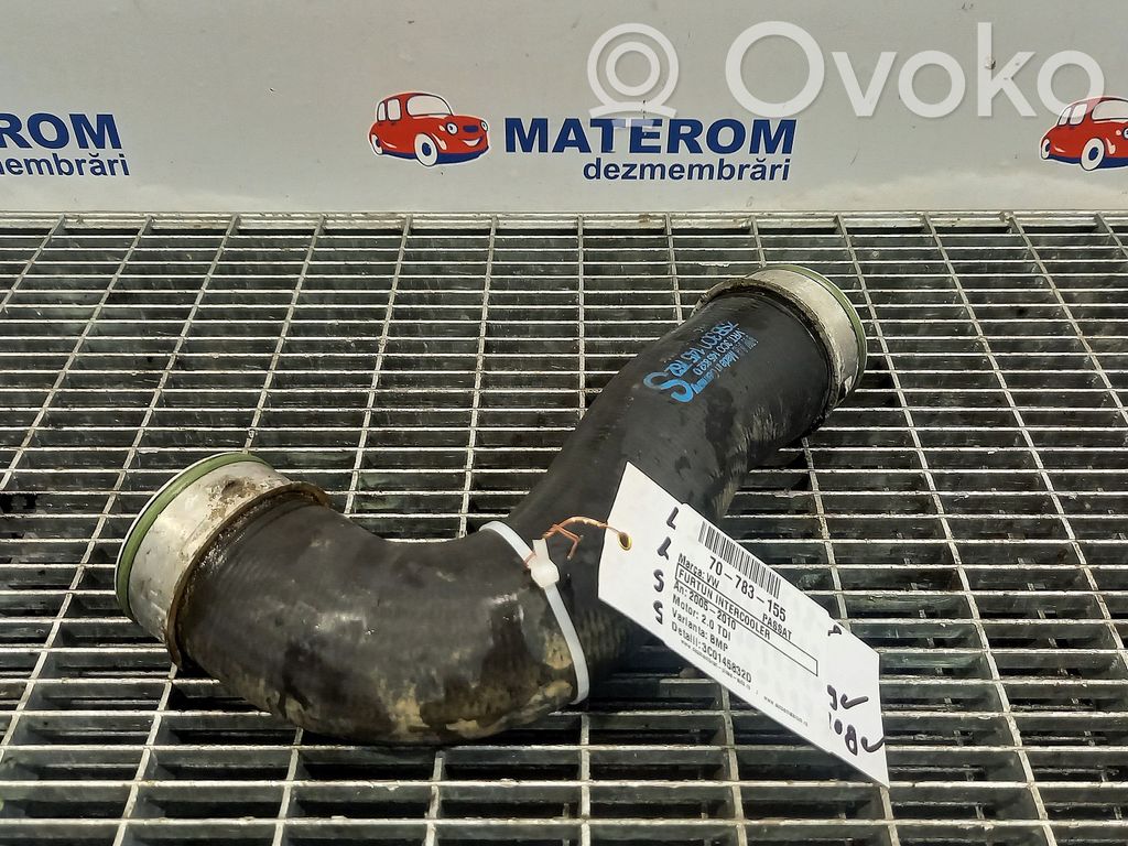 Volkswagen PASSAT B6 Tubo flessibile intercooler 