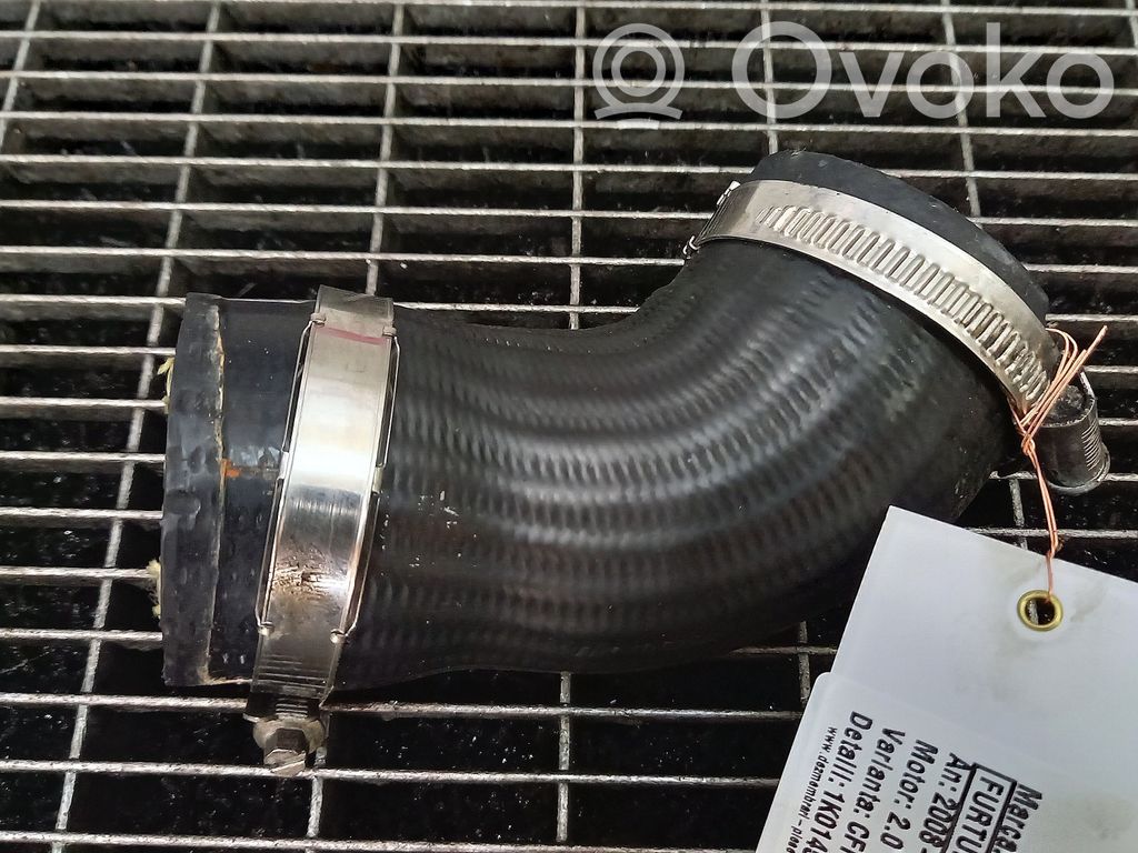 Volkswagen Golf Plus Furtun/conductă intercooler 