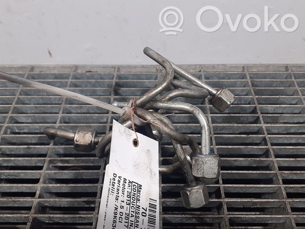Nissan Qashqai Listwa wtryskowa 
