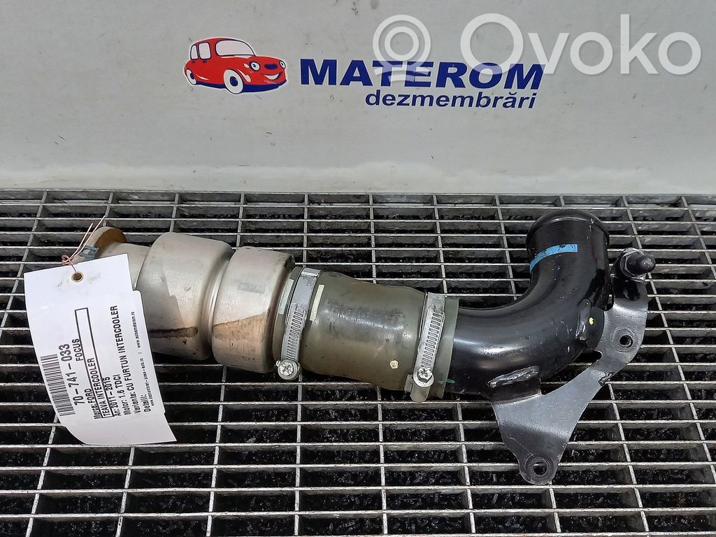 Ford Focus Intercooler radiator 