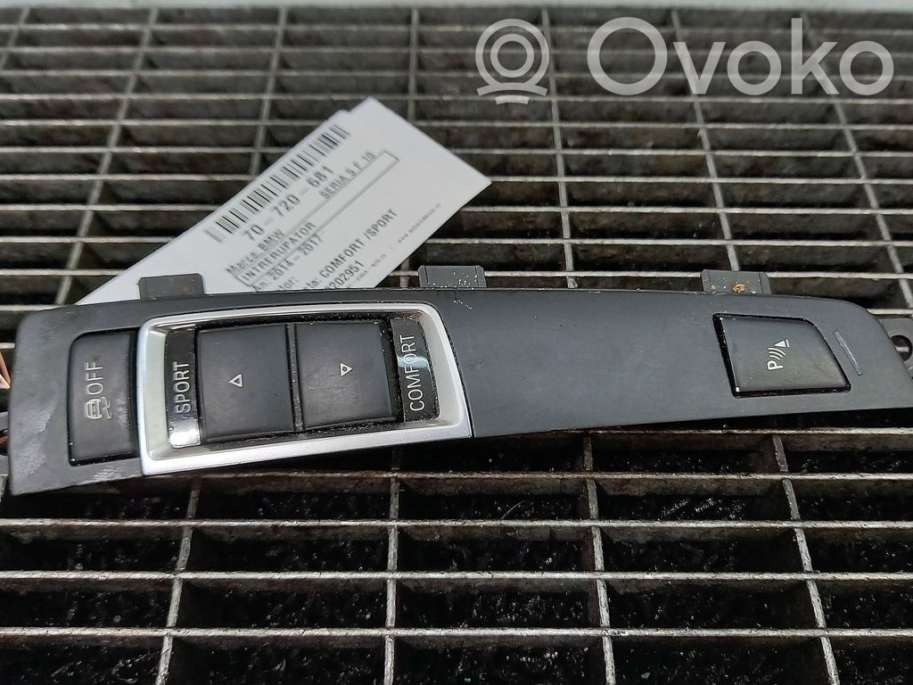 BMW 5 F10 F11 Autres commutateurs / boutons / leviers