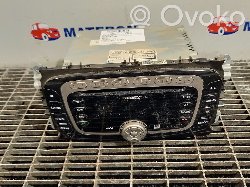 Ford Focus Panel / Radioodtwarzacz CD/DVD/GPS 