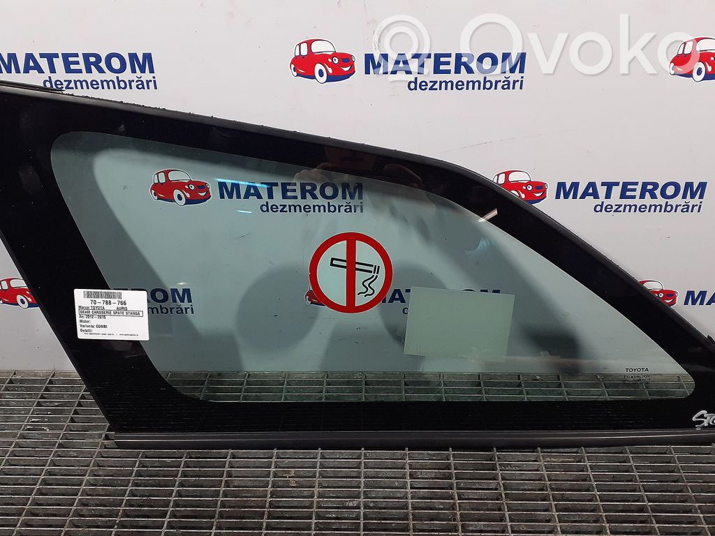 Vidrio lateral trasero   6272002140