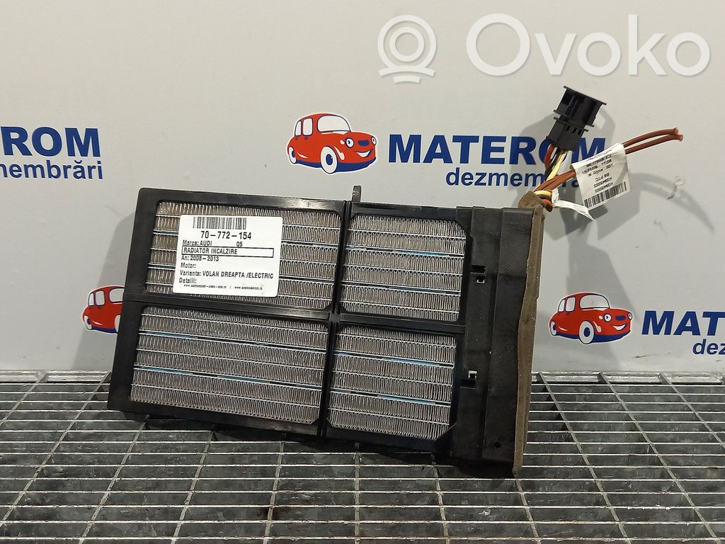 Audi Q5 SQ5 8R Radiatore riscaldamento abitacolo