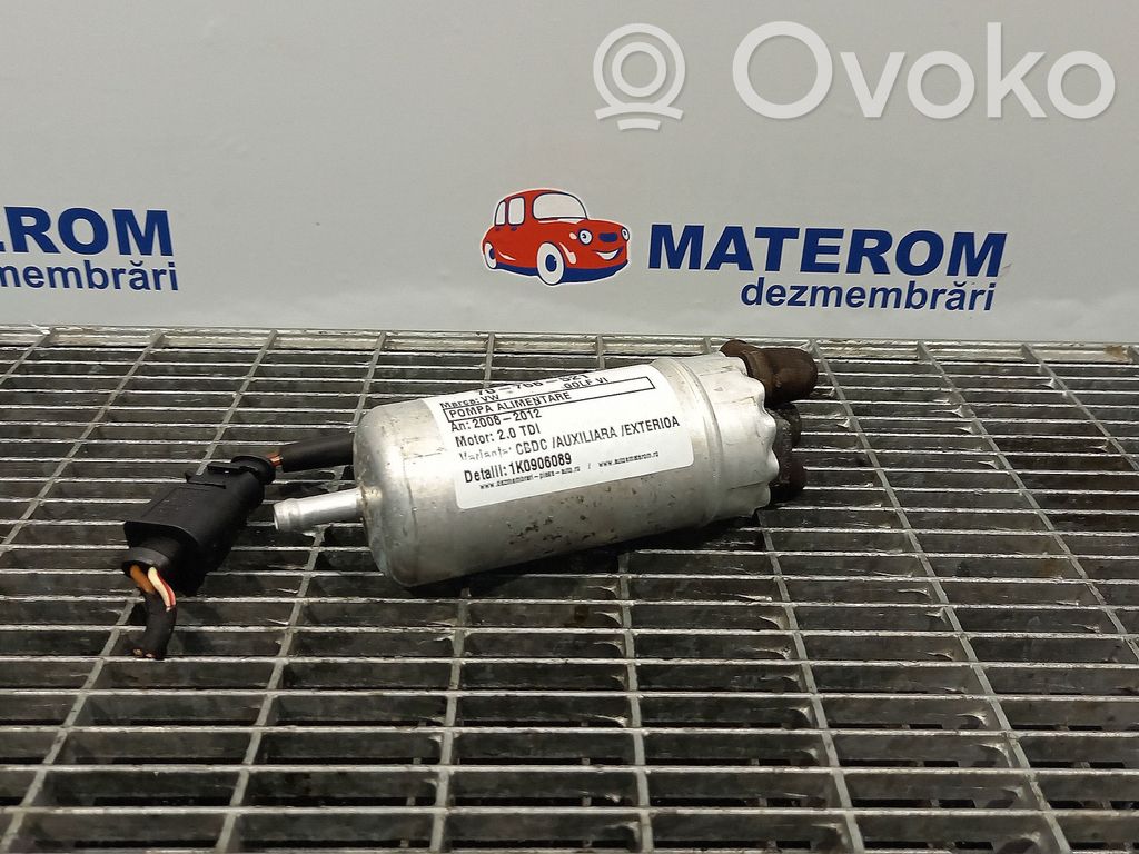 Volkswagen Golf VI Bomba interna de combustible 