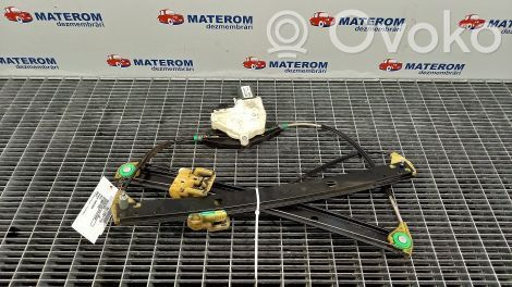 Audi Q5 SQ5 8R Front door window regulator with motor 