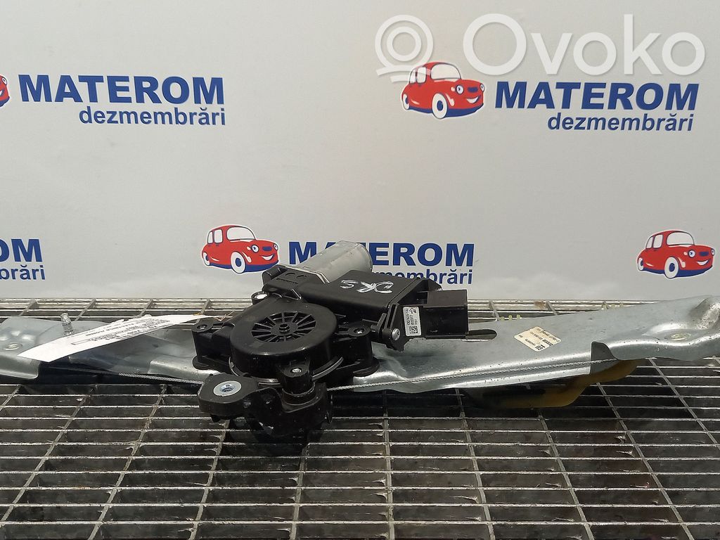 Opel Astra K Macara geam ușă spate cu motor