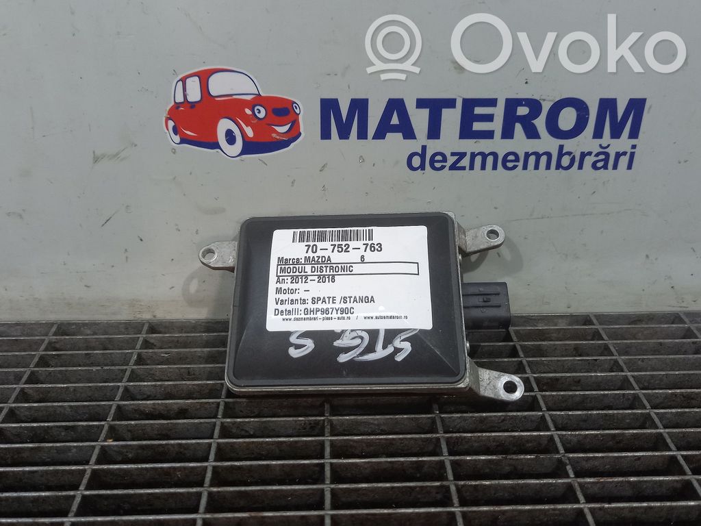 Cruise control unit/module   GHP967Y90C