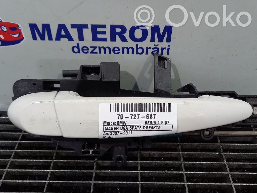 Takaoven ulkokahva   51217207552