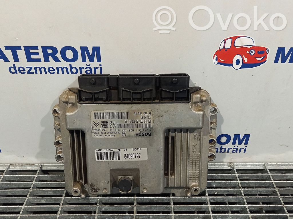 Unitate/modul de control motor   9658576080
