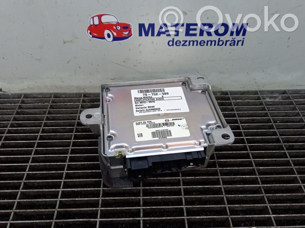 Mazda 6 Amplificatore 