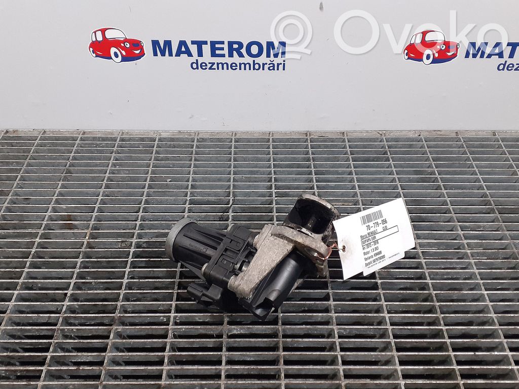 Renault Clio IV Valvola EGR 