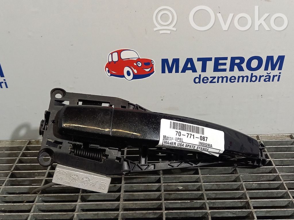 Opel Insignia A Mâner exterior ușă spate 