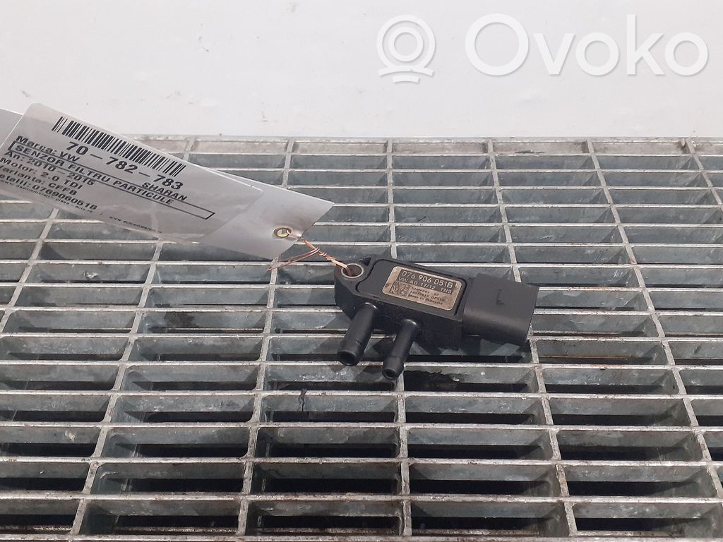 Abgasdrucksensor Differenzdrucksensor   076906051B