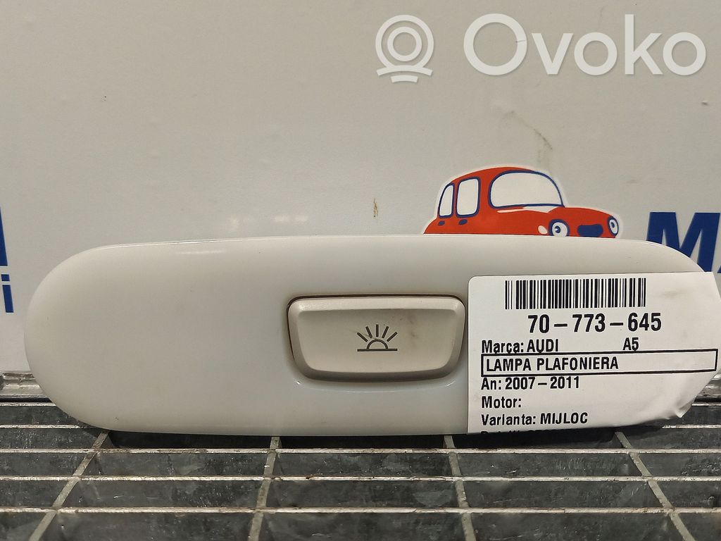 Audi A5 8T 8F Illuminazione sedili anteriori