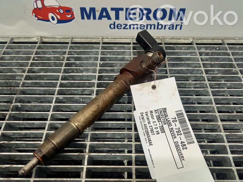 Inyector de combustible   4H2Q9K546AE