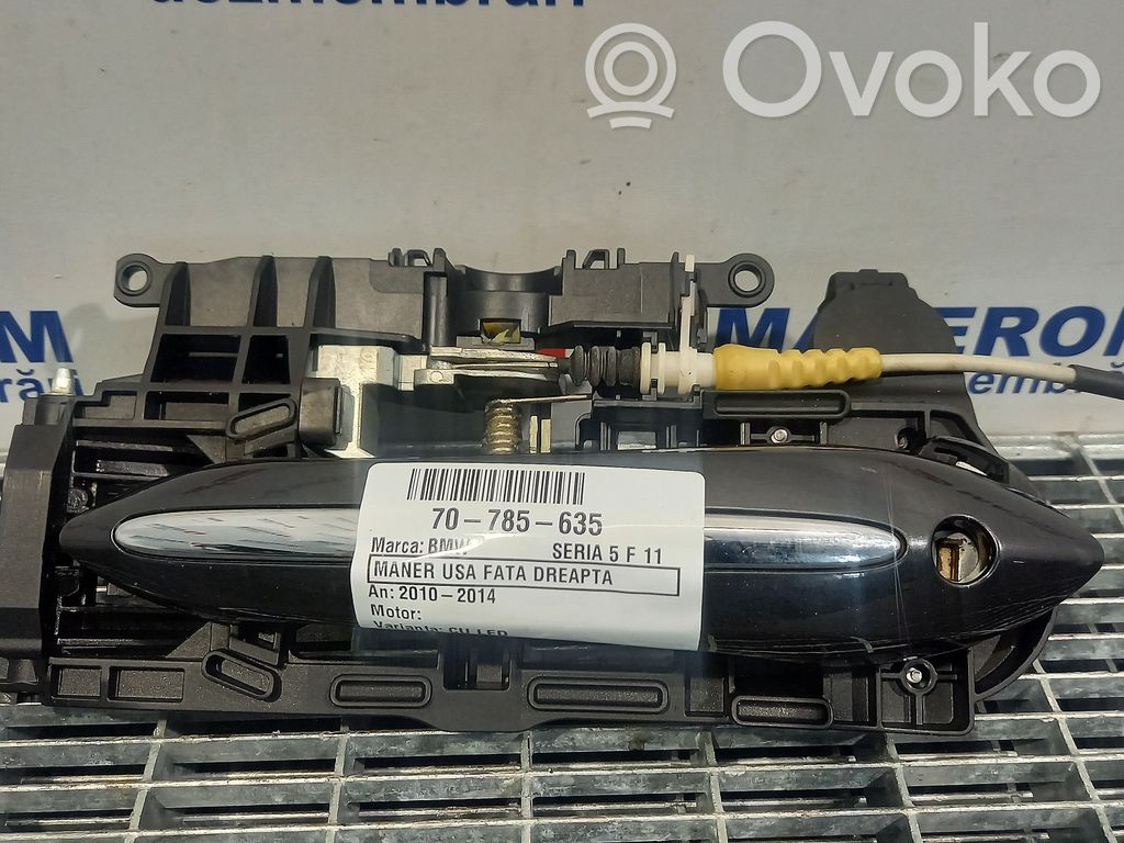 BMW 5 F10 F11 Manecilla externa puerta delantera 