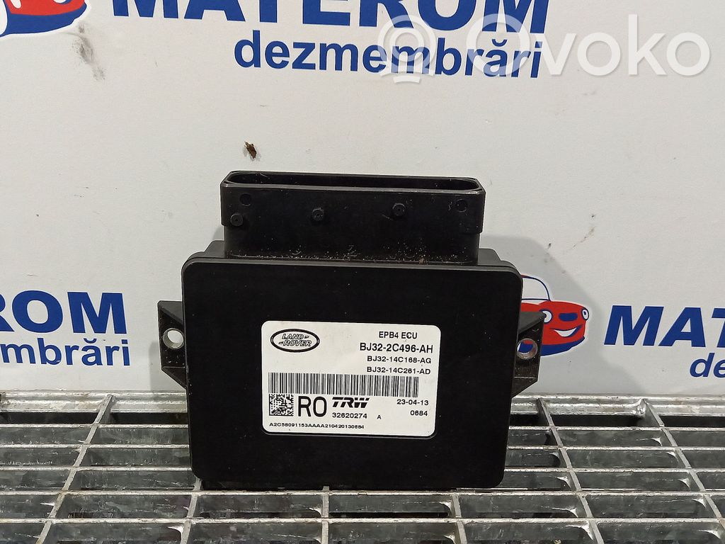 Modul de control frână de mână   BJ322C496AH