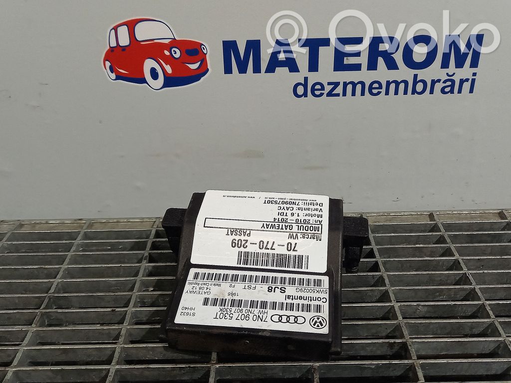 Módulo de control Gateway   7N0907530T
