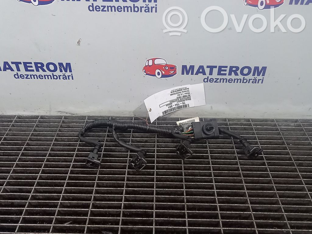 Renault Modus Cableado de instalación del motor 