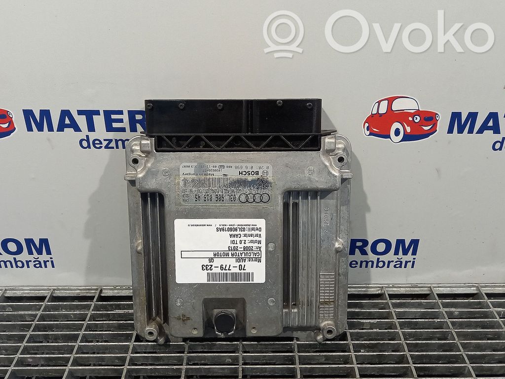 Audi Q5 SQ5 8R Unitate/modul de control motor 