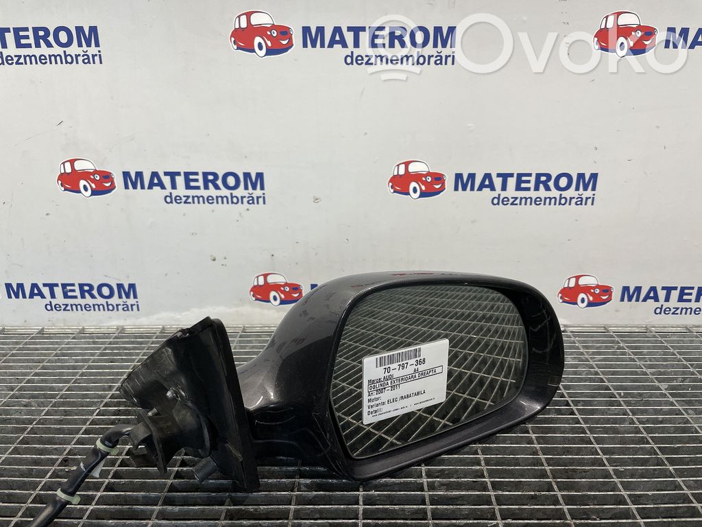 Audi A4 S4 B8 8K Specchietto retrovisore elettrico portiera anteriore 