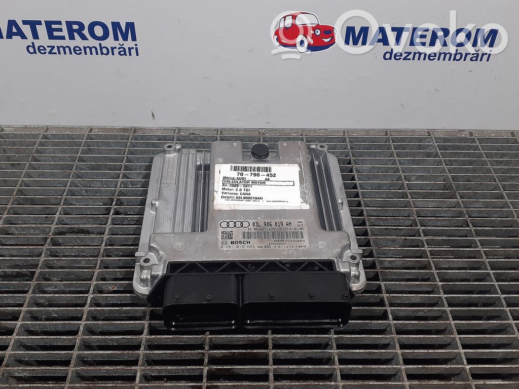Engine control unit/module   03L906019AH
