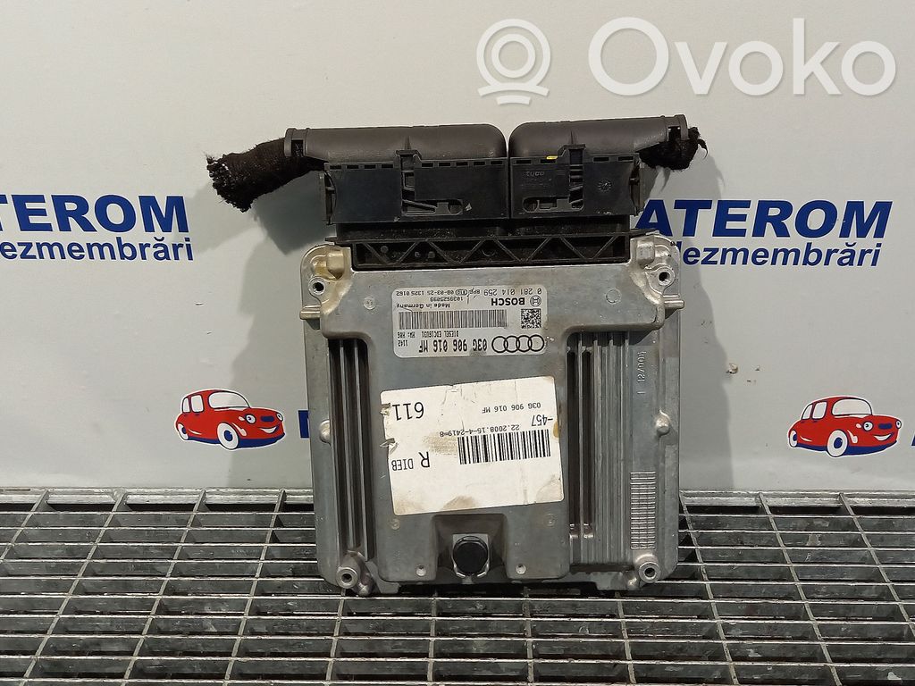Audi A6 S6 C6 4F Unitate/modul de control motor 