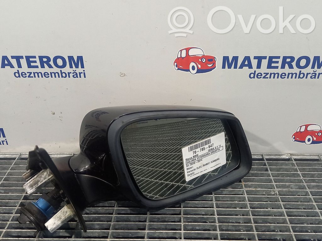 BMW 5 F10 F11 Specchietto retrovisore elettrico portiera anteriore 