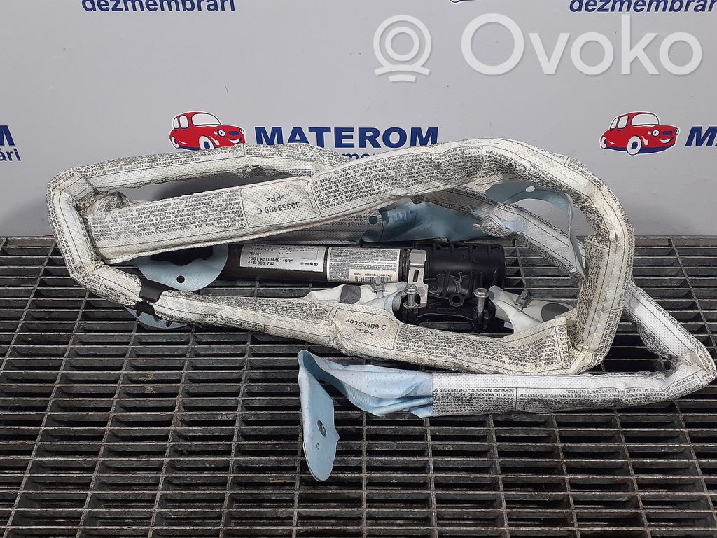 Audi A6 S6 C6 4F Airbag cortină 