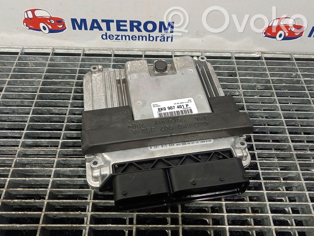 Audi A4 S4 B8 8K Centralina/modulo del motore 