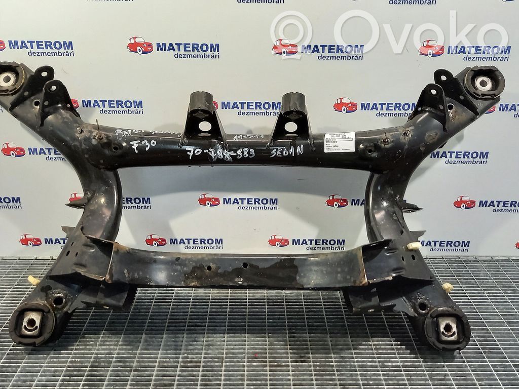 BMW 3 F30 F35 F31 Eje trasero