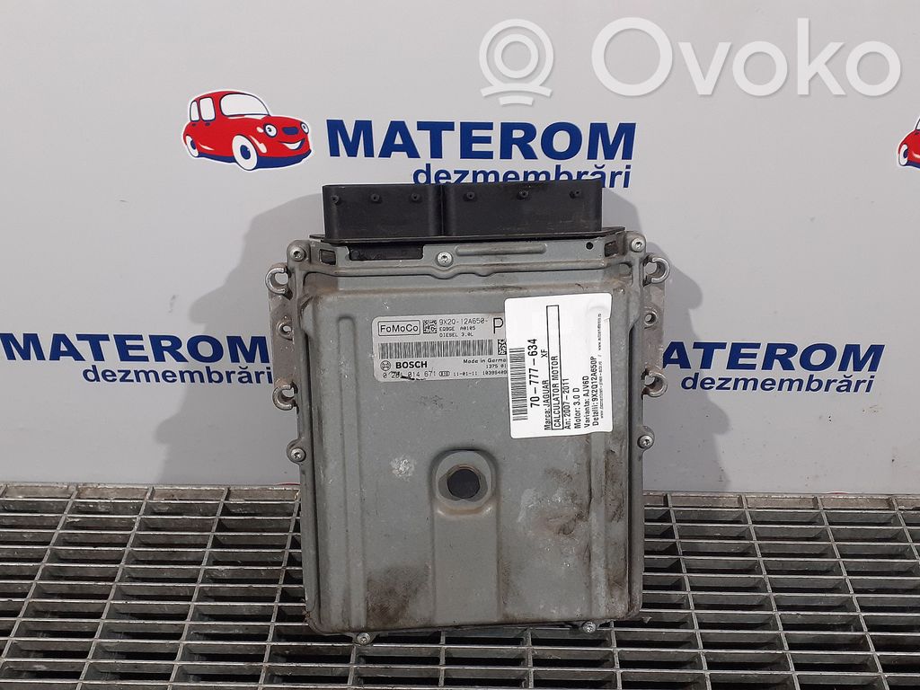 Jaguar XF X250 Unitate/modul de control motor 
