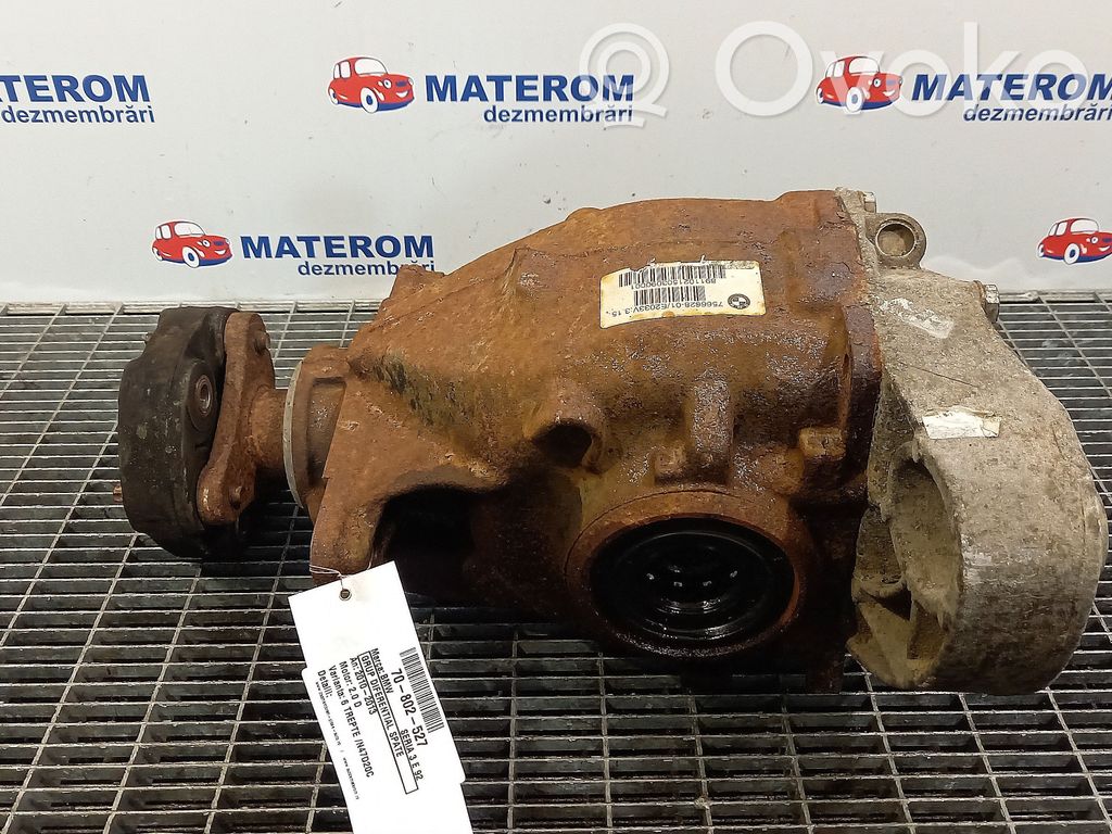 BMW 3 E92 E93 Rear differential 