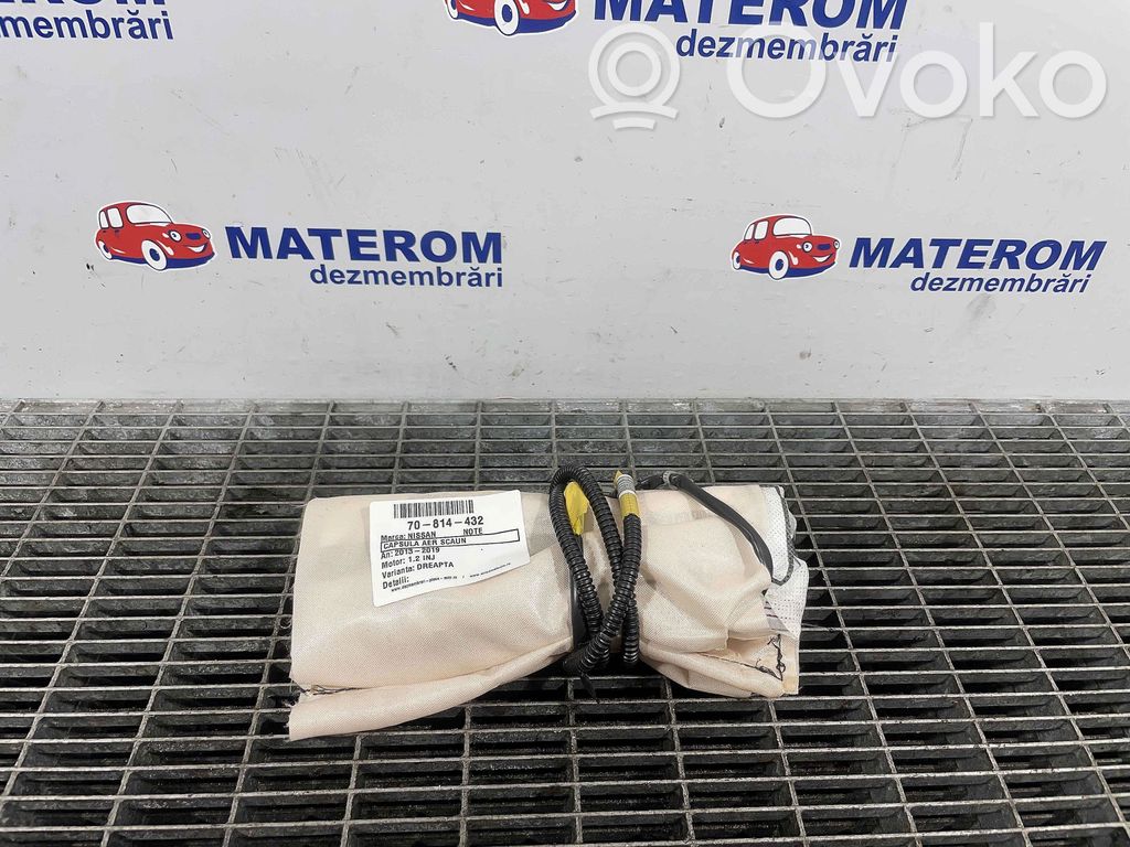 Nissan Note (E12) Sėdynės oro pagalvė 
